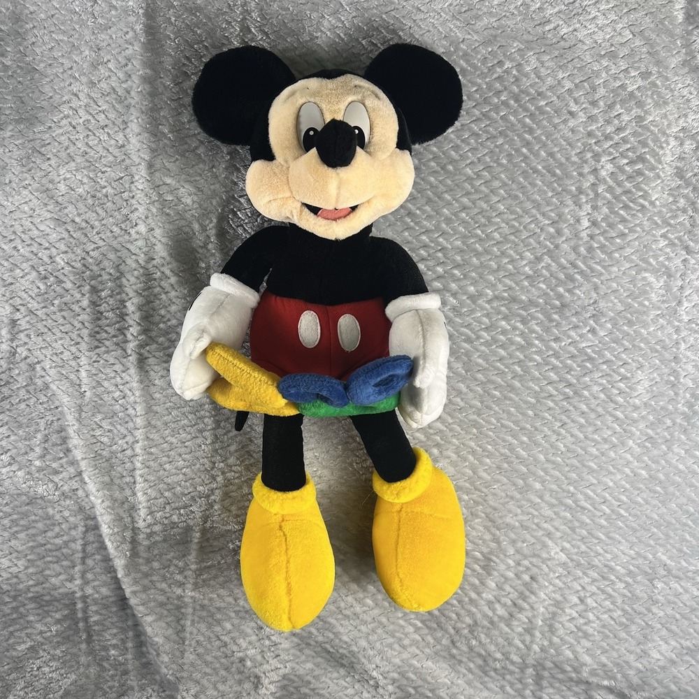 Walt Disney World Mickey Mouse 2000 Millennium Plush 18" Celebrate Future Toy